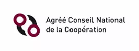 Logo de l'agrégation du Conseil National de la Coopération